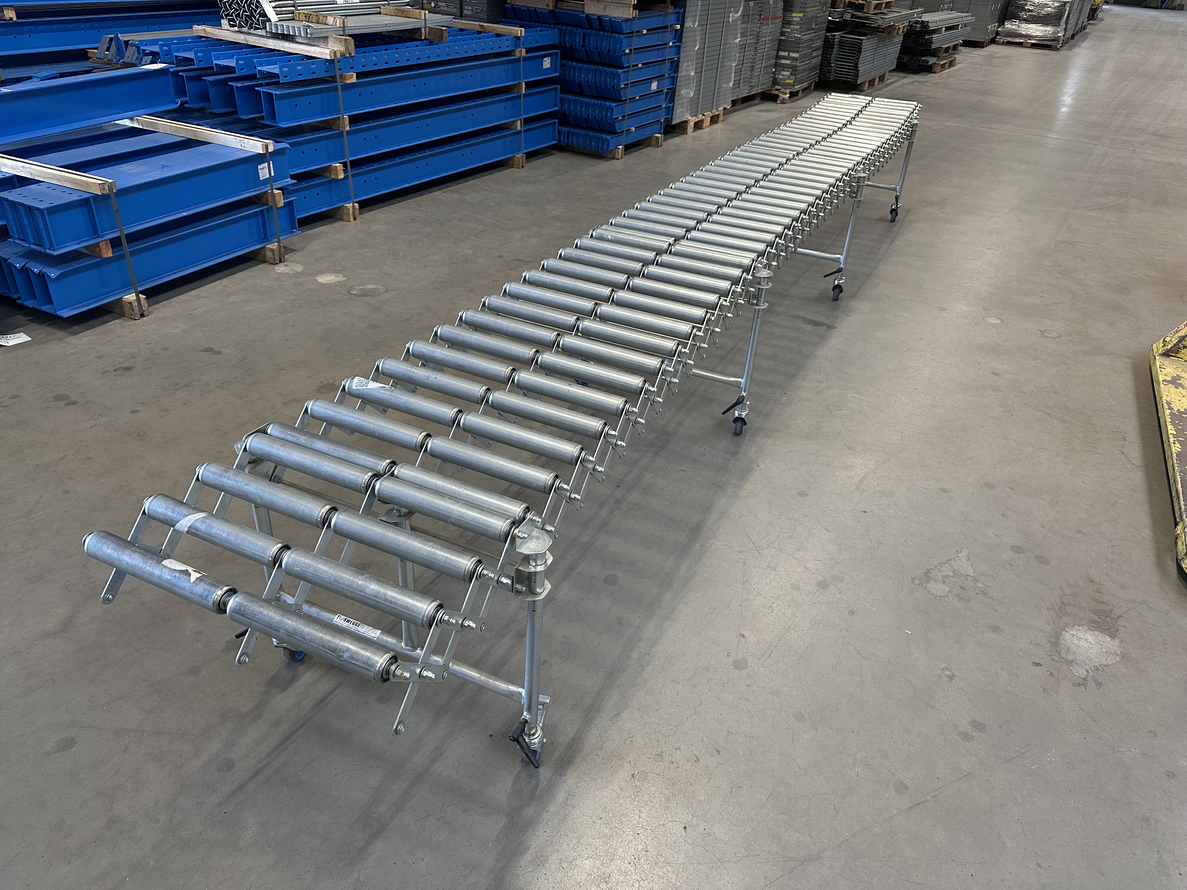 Blume Scheren - Rollbahn 6,2 m, gebraucht