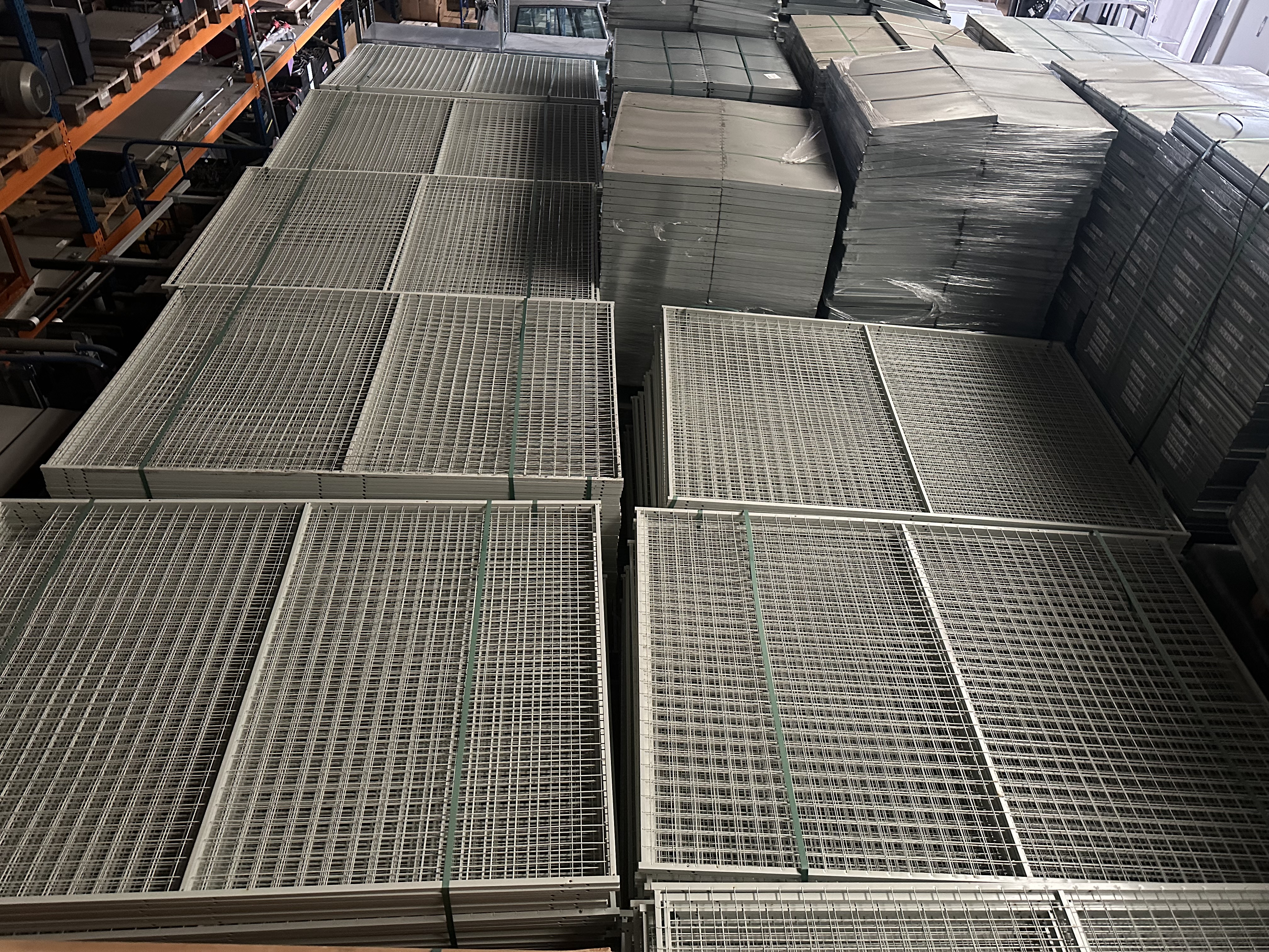 8000 m² Rückwandgitter - Schutzgitter - Sicherheitsgitter, gebraucht