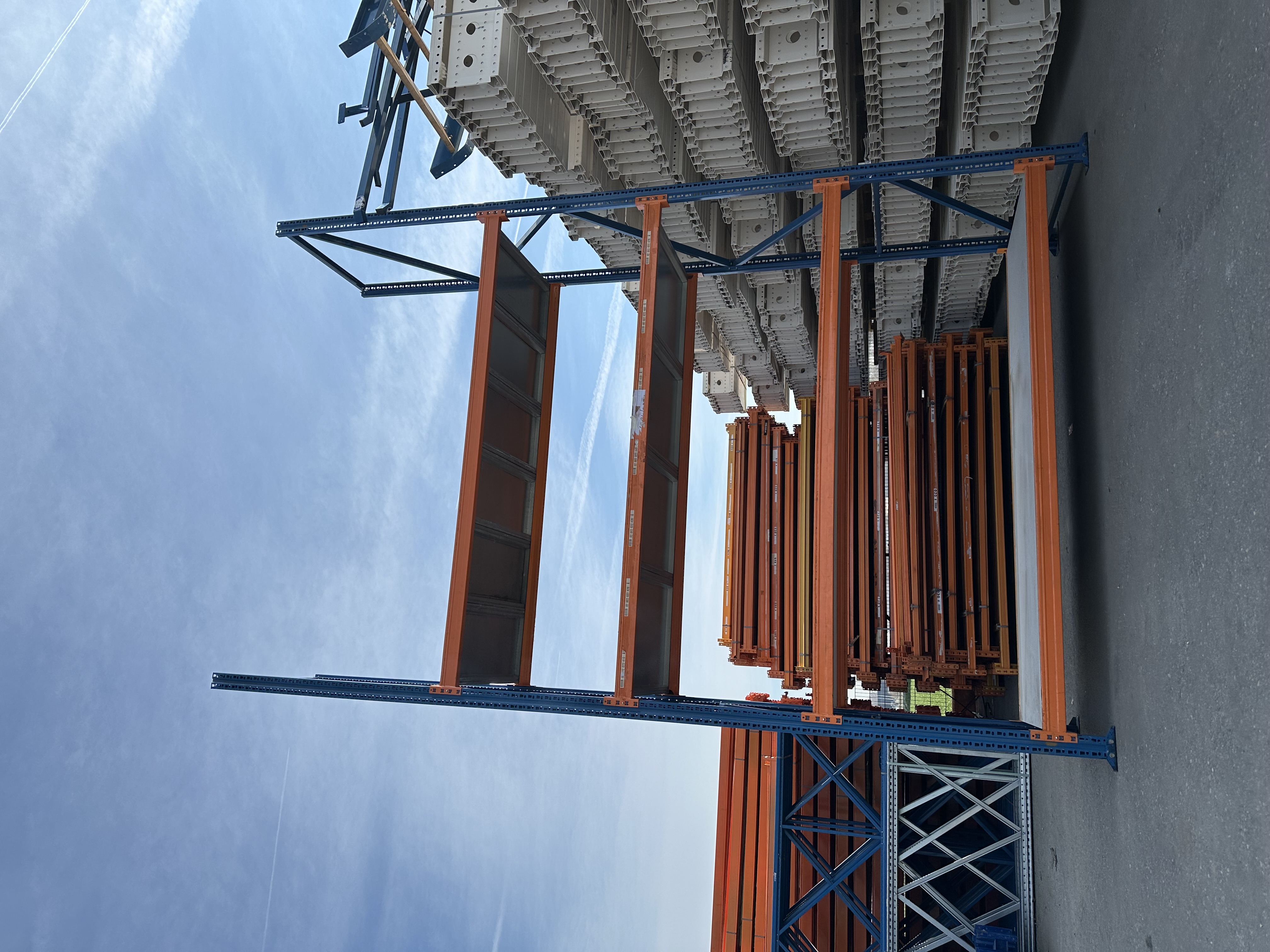 Nedcon Palettenregal ca. 3,1 lfm. gebraucht