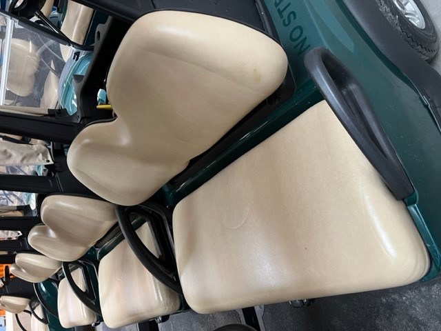 Golf car elettrica Clubcar Tempo, 4 posti