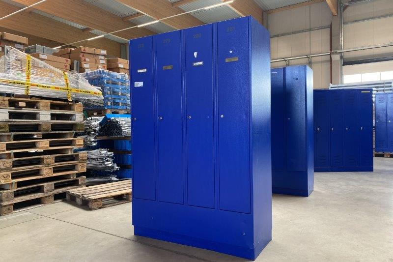 39 Metallspinde - 20 Posten