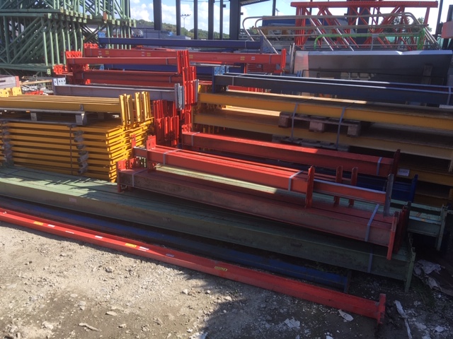 50 linear metres of Schäfer PR300 pallet racking