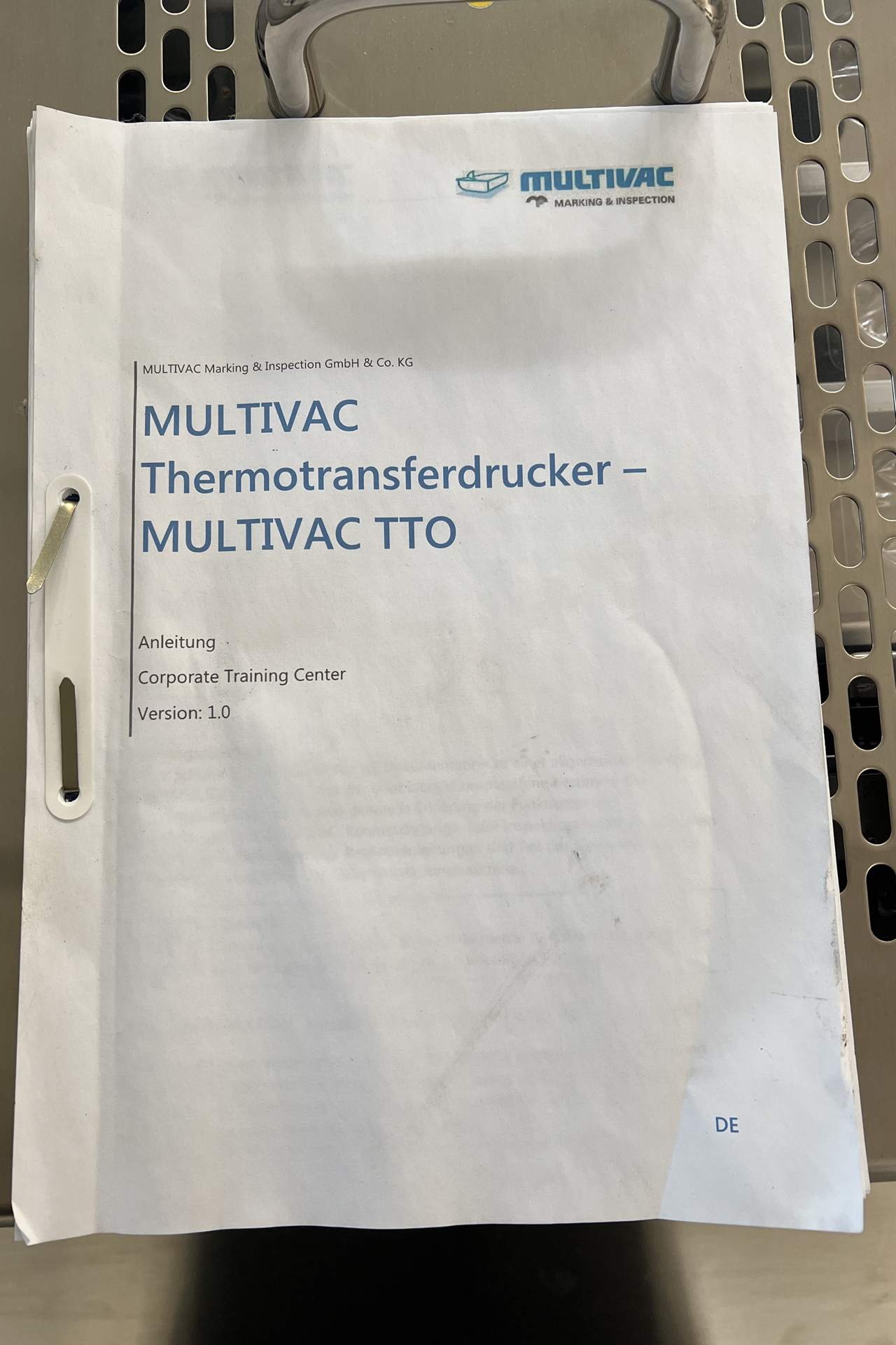 MULTIVAC R 245 Medical High-End Tiefziehverpackungsmaschine, neuwertig