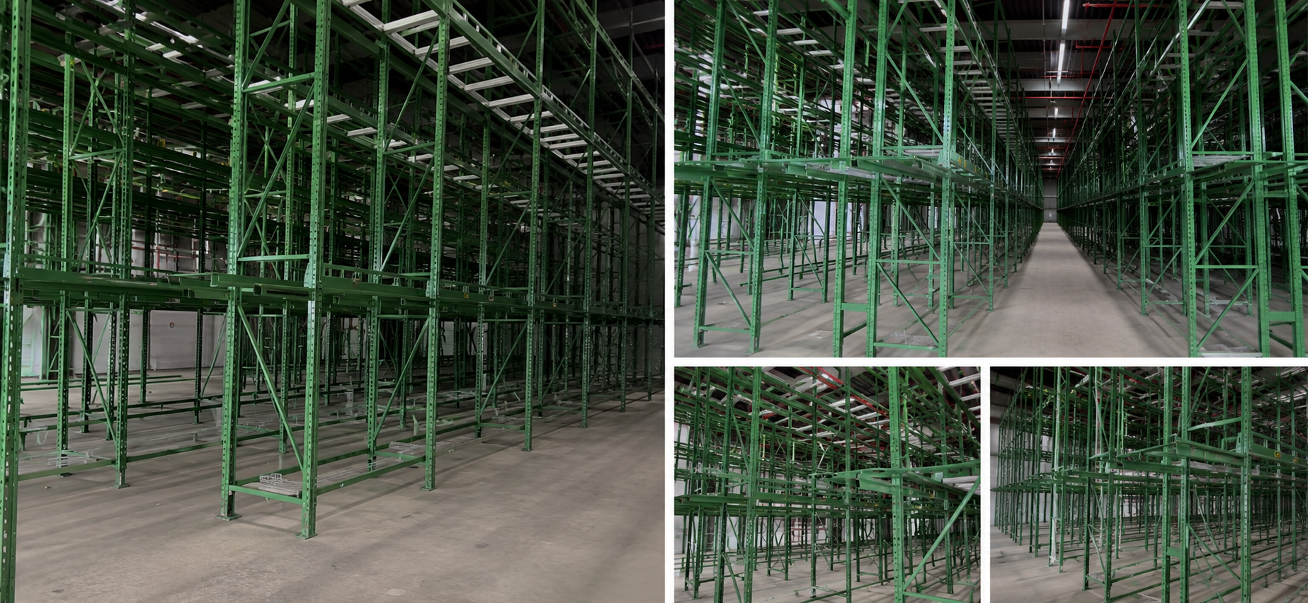 Palettenregal Voest 22 lfm. gebraucht