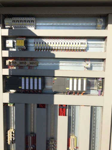 Switch cabinet P33