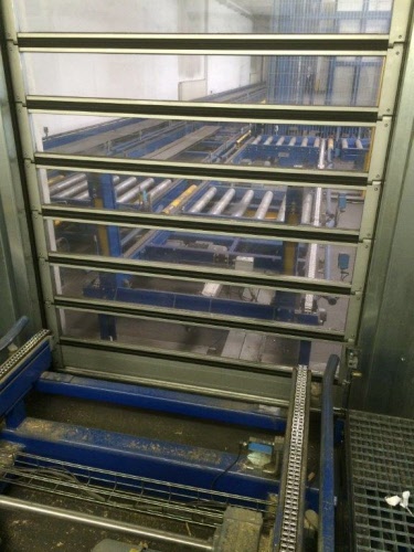 Carrozze di trasferimento su rotaia