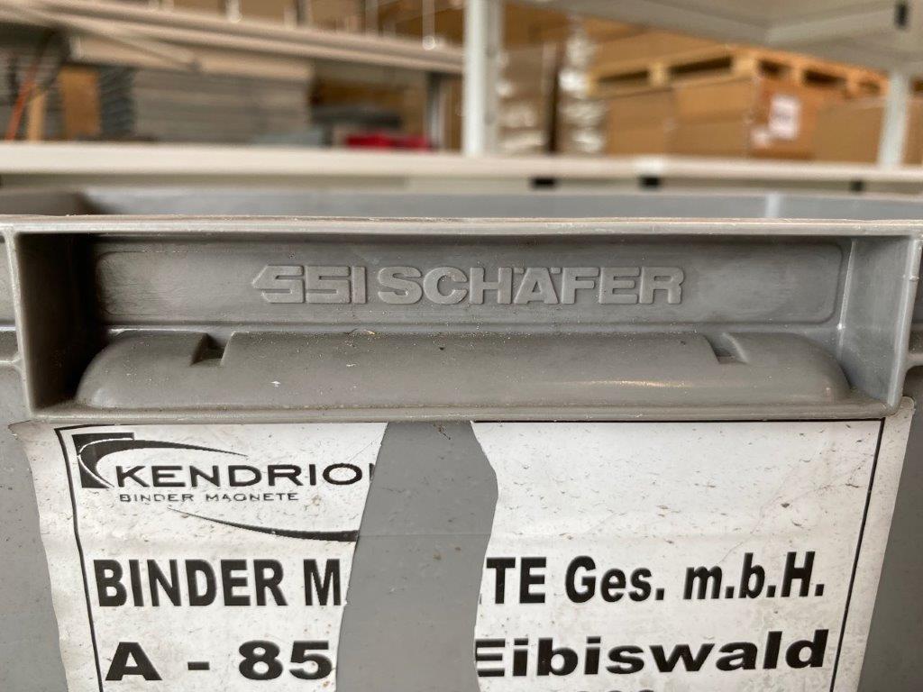 800 Stk. Kunststoffkiste Schäfer EF4120
