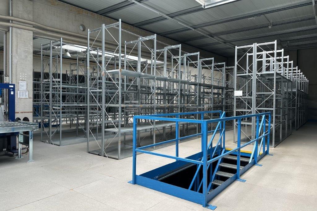 Lagerauflösung Sporthandel: Verpackungstechnik und Lagertechnik