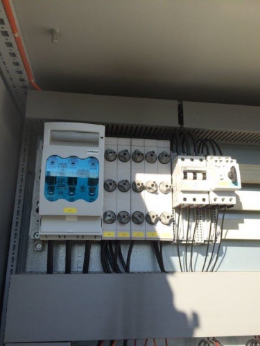 Switch cabinet P33