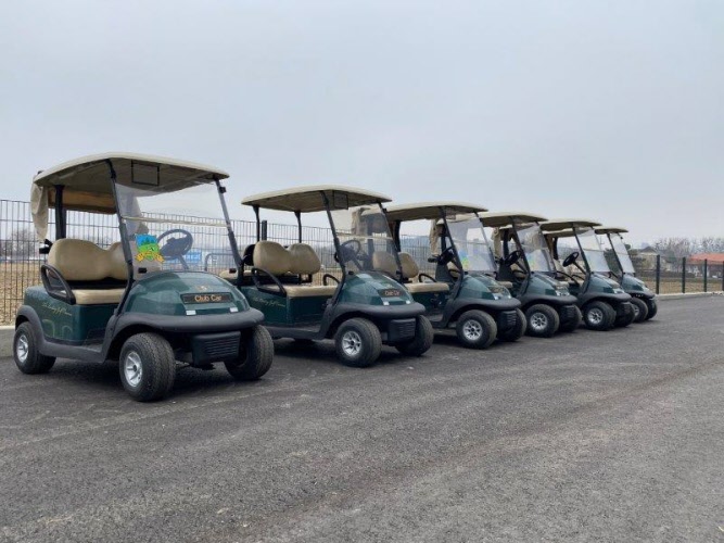 Golf car elettrica Clubcar Tempo, 4 posti