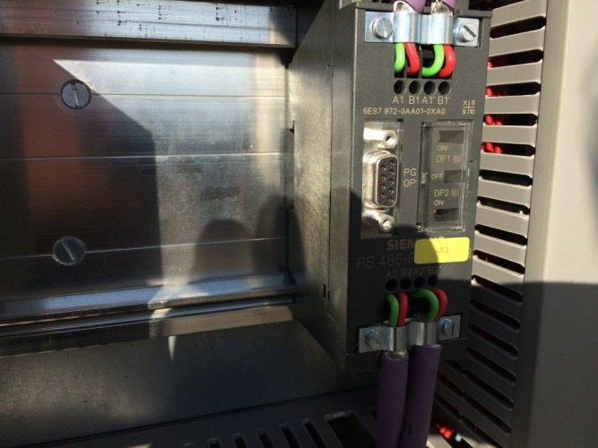 Switch cabinet P33