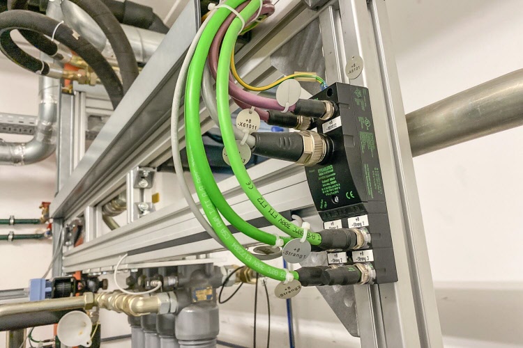 Küenle hydraulic unit, VLT