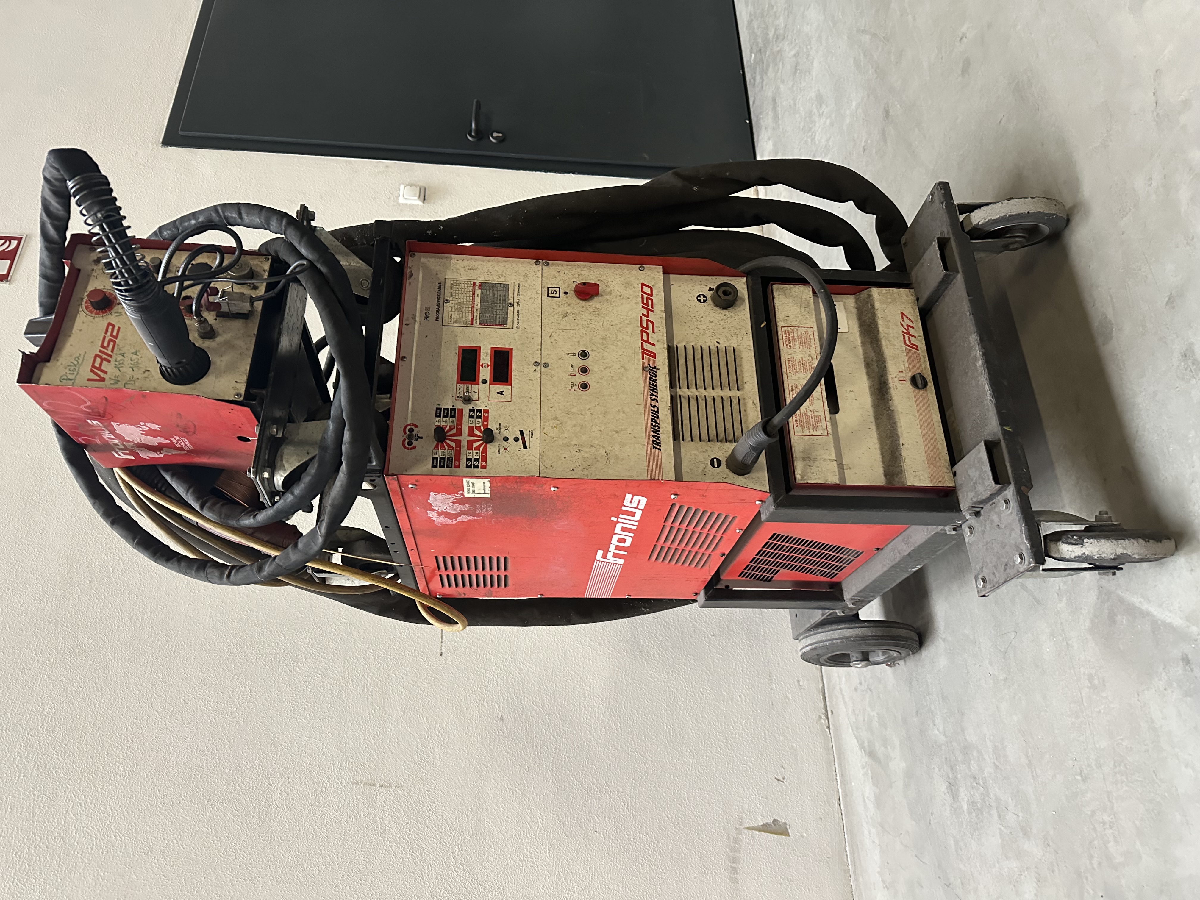 50 St. Fronius Schweißgerät TPS 450, gebraucht
