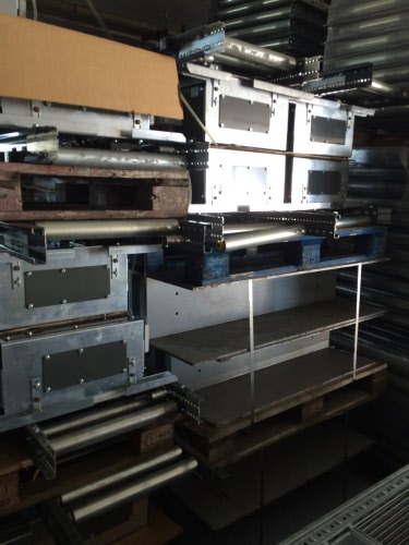 Knapp Umsetzer 50 cm Rollenbreite