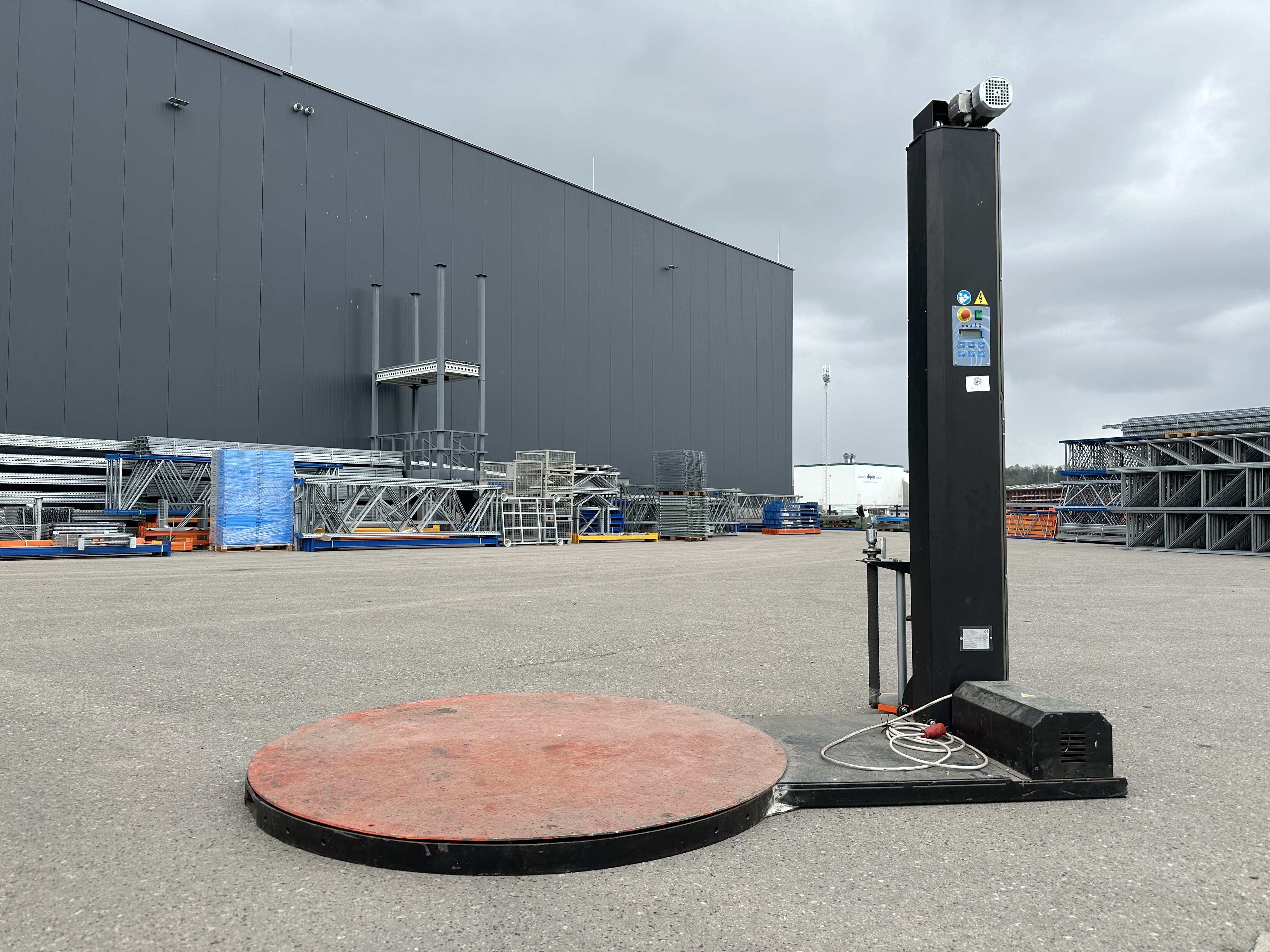 EvoPac Nobel Wickler - Palettenwickler, gebraucht