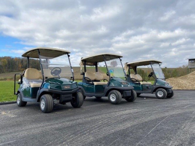 Golf car elettrica Clubcar Tempo, 4 posti