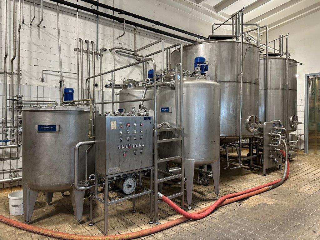 Nachversteigerung Auflösung Getränke-Abfüllzentrum - 180 Posten