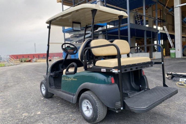 Golf car elettrica Clubcar Tempo, 4 posti