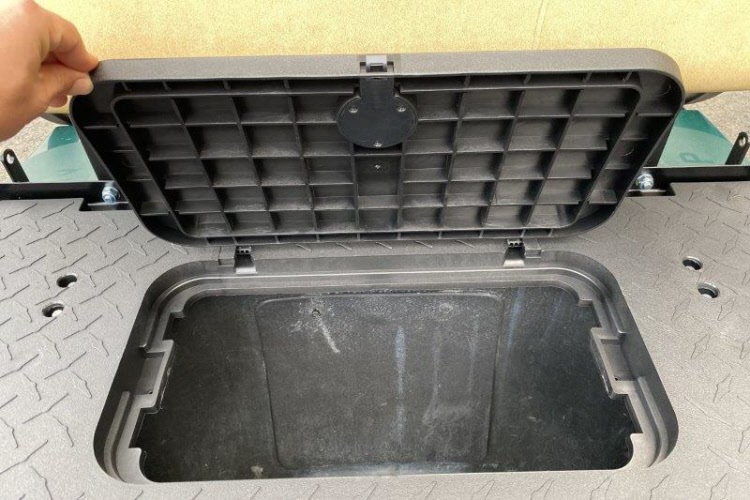 Golf car elettrica Clubcar Tempo, 4 posti