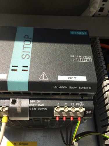 Switch cabinet P33