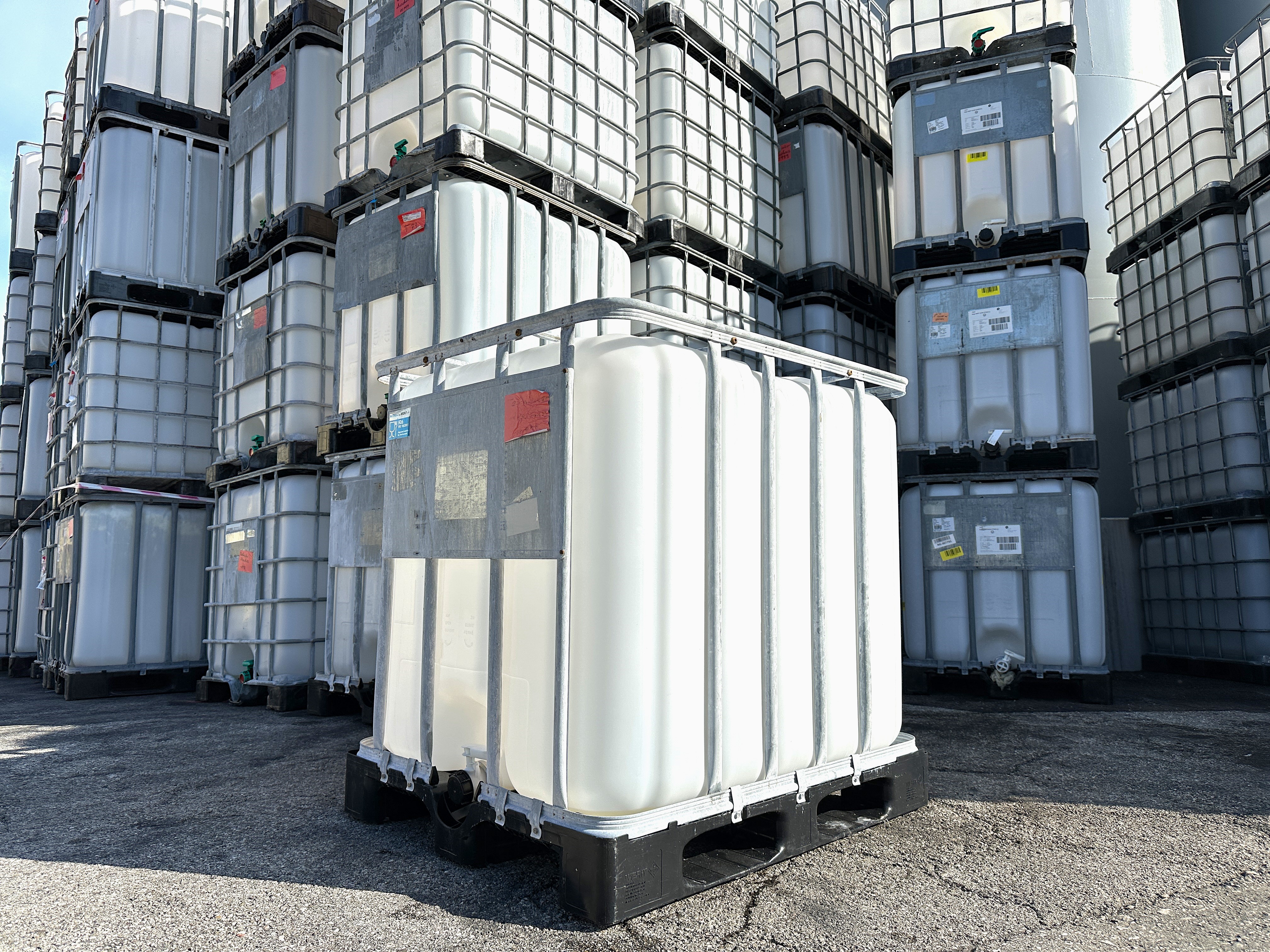 650 St. Werit IBC Container - Behälter 1060l gebraucht