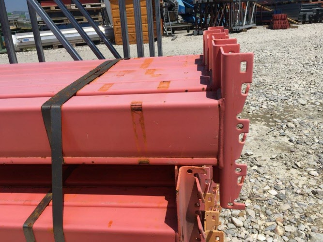 11.5 running metres of SLP pallet racking