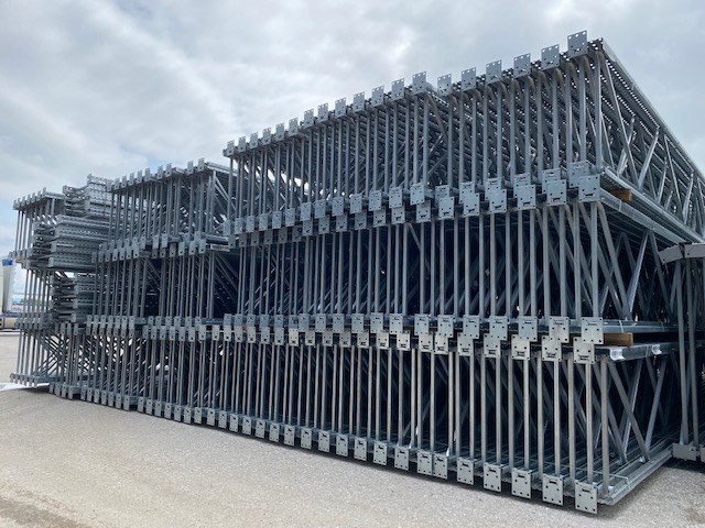 350 buc. Cadru Dexion galvanizat