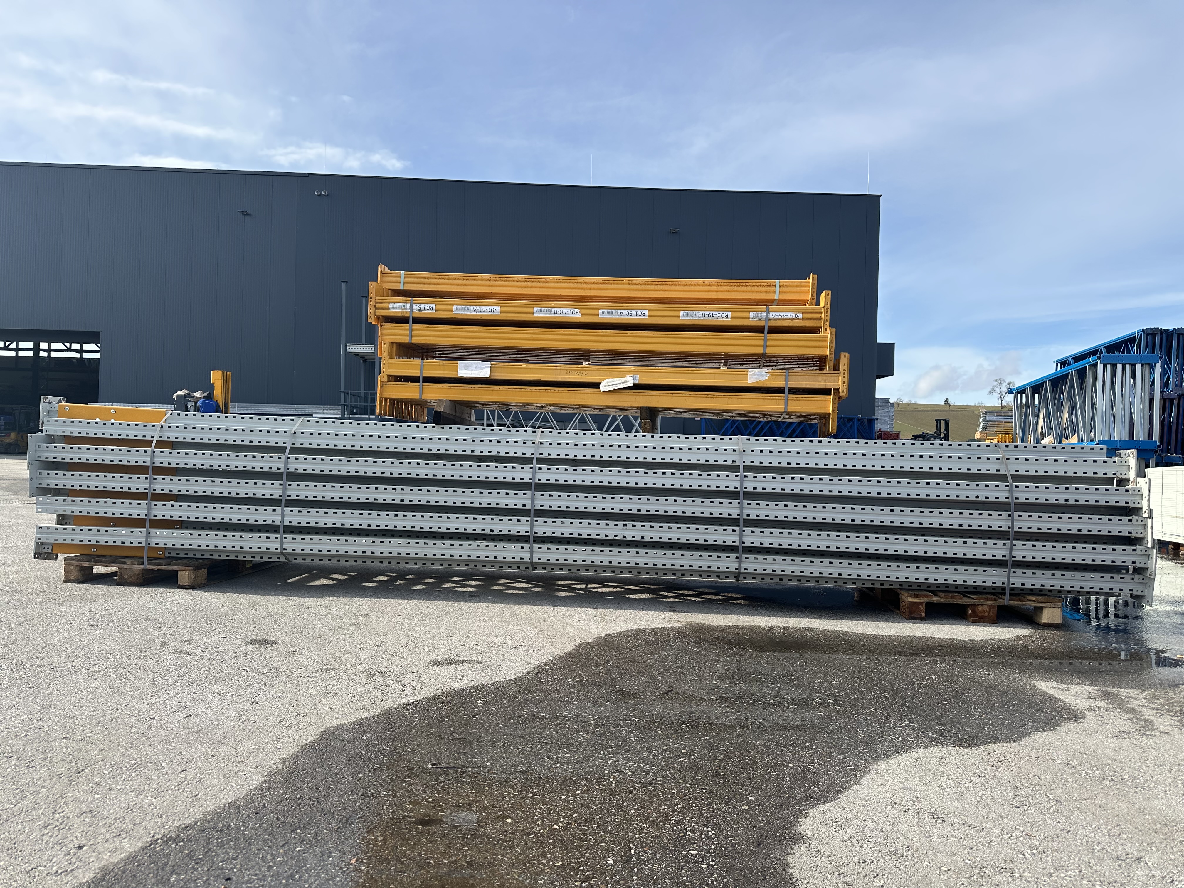 Jungheinricht MPE Palettenregal ca. 28,2 lfm, gebraucht