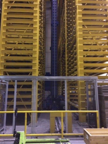 Magazzino per lamiere STOPA Altezza 18 m