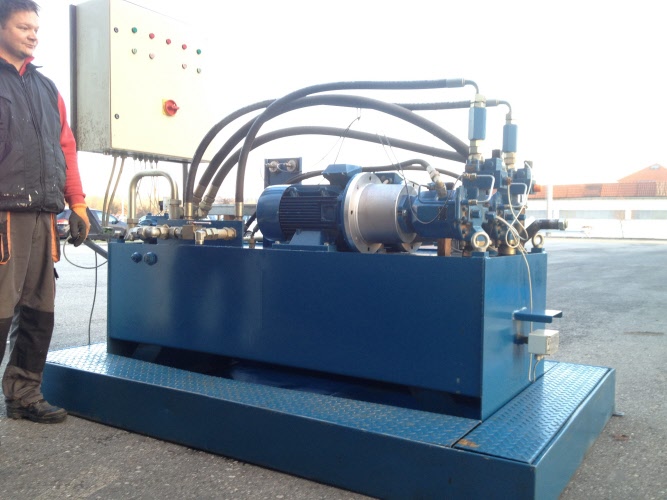 Hydraulic power unit 