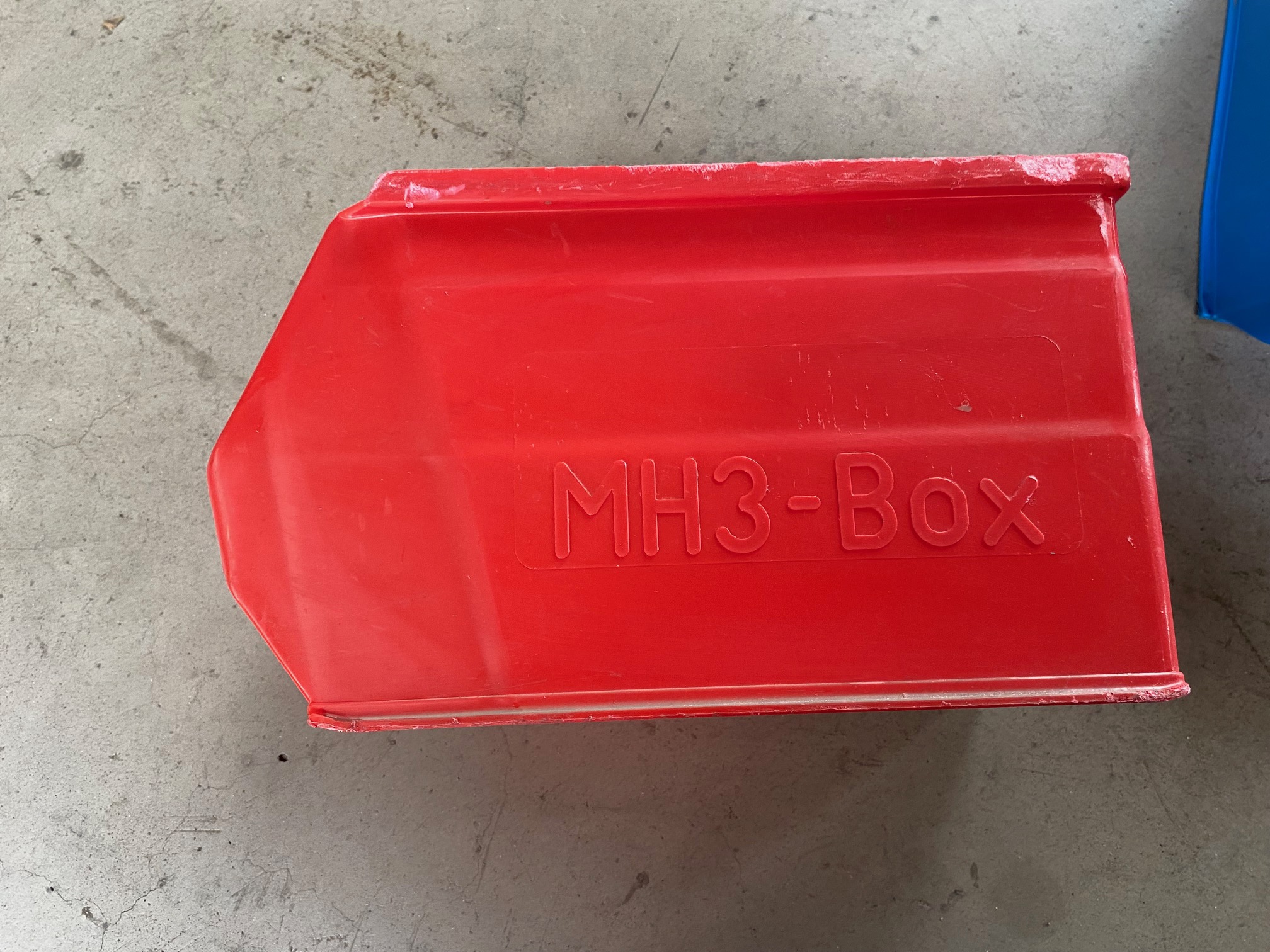 1500 Stk. Kunststoffkisten MH3-BOX