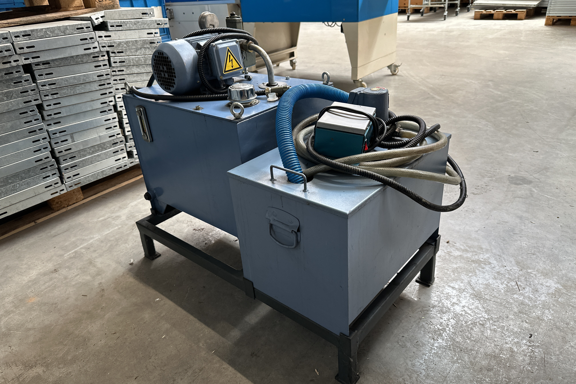 Hydraulische Flachschleifmaschine Bernardo BSG 2040 TDC, gebraucht