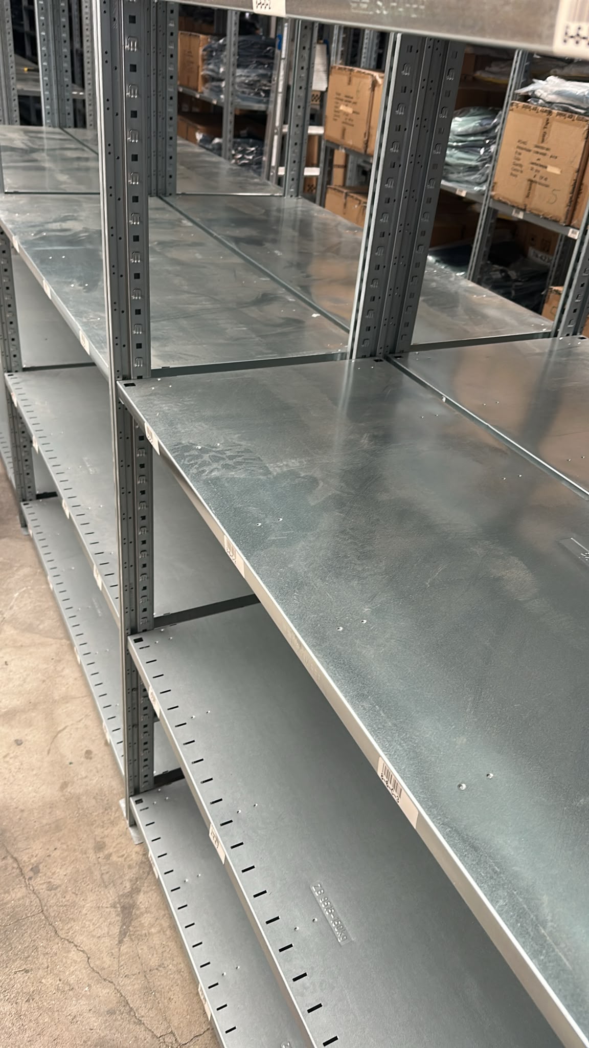100 linear metres of Schäfer R3000 shelving ✓