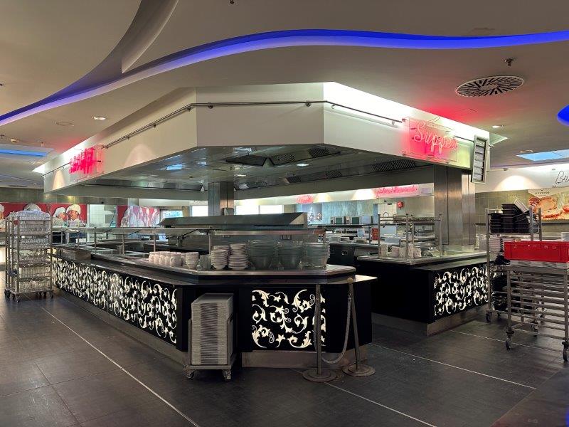 Pro-Kaufland Restaurant: Gastrogeräte und Ausstattung