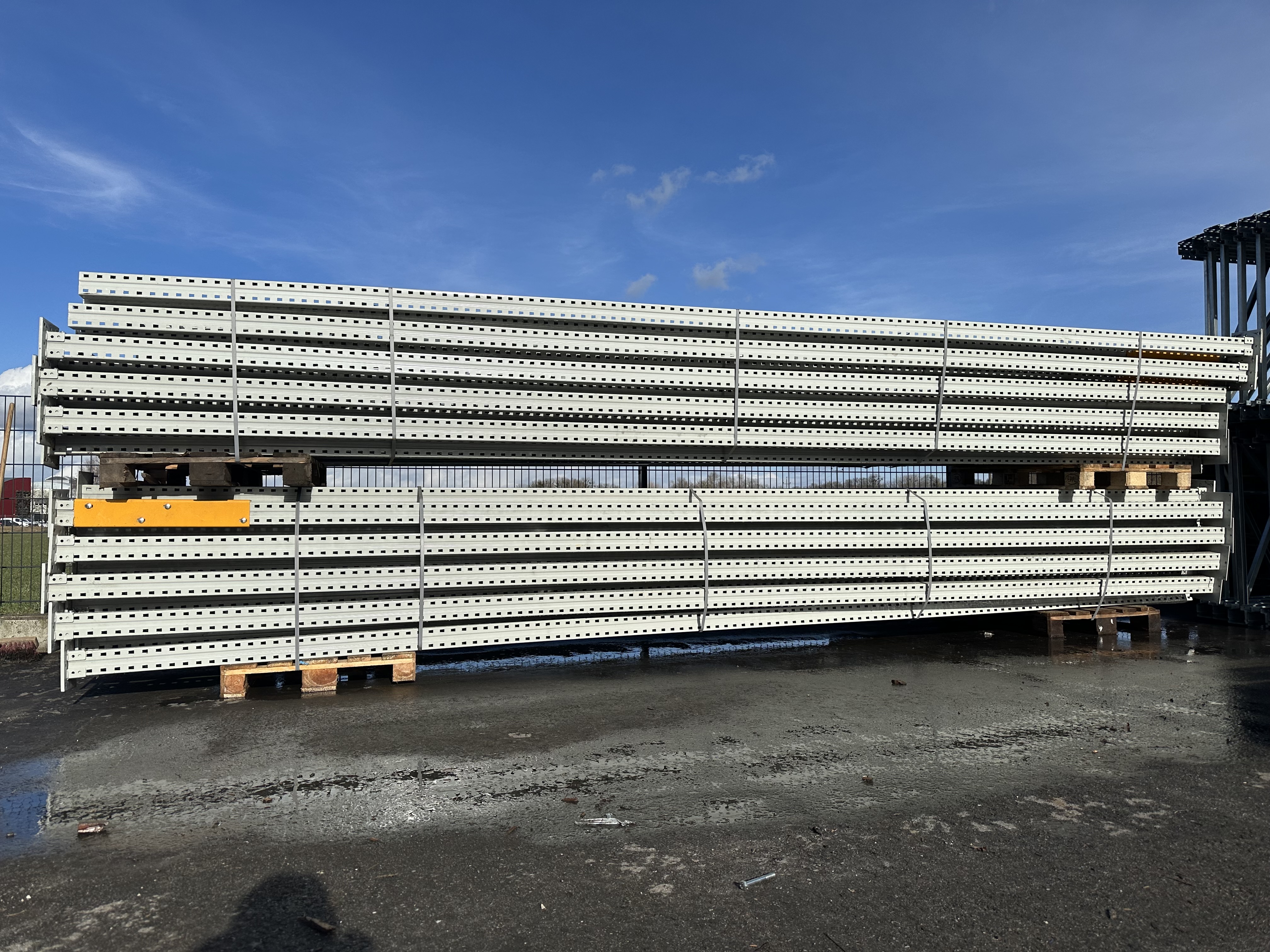 50 St. Jungheinrich MPE Rahmen vormontiert 600 x 100 cm, gebraucht