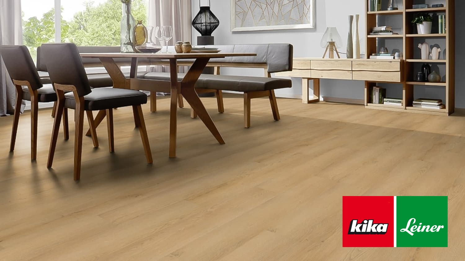 Kika/Leiner: Böden - Parkett, Laminat und Vinyl