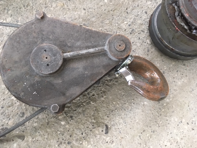 Cable pull