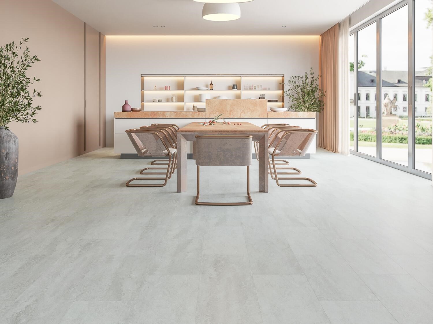 Vinylboden - 36 Posten