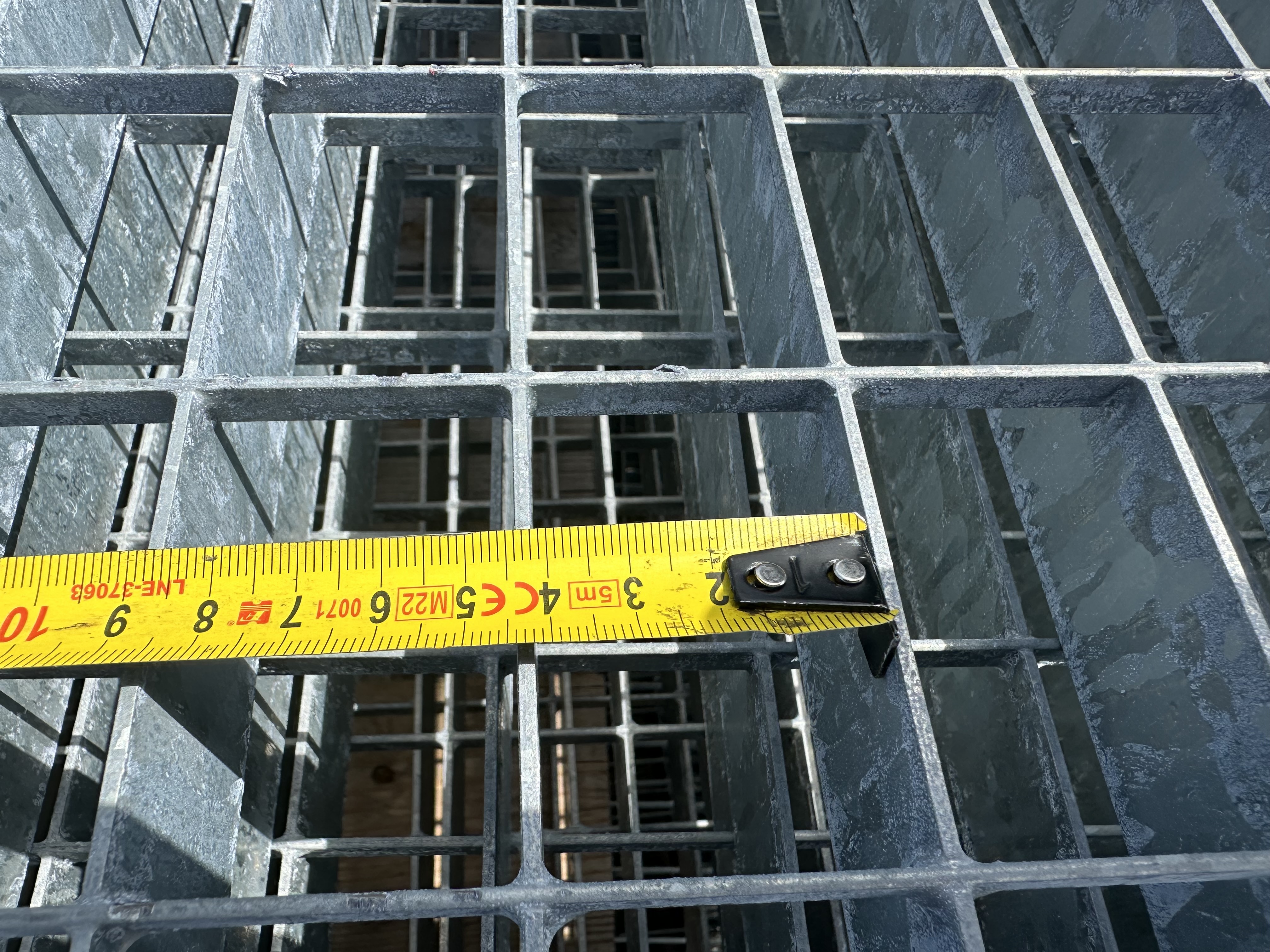 70 St. Einlagegitter für 105 cm tiefe Regale, gebraucht
