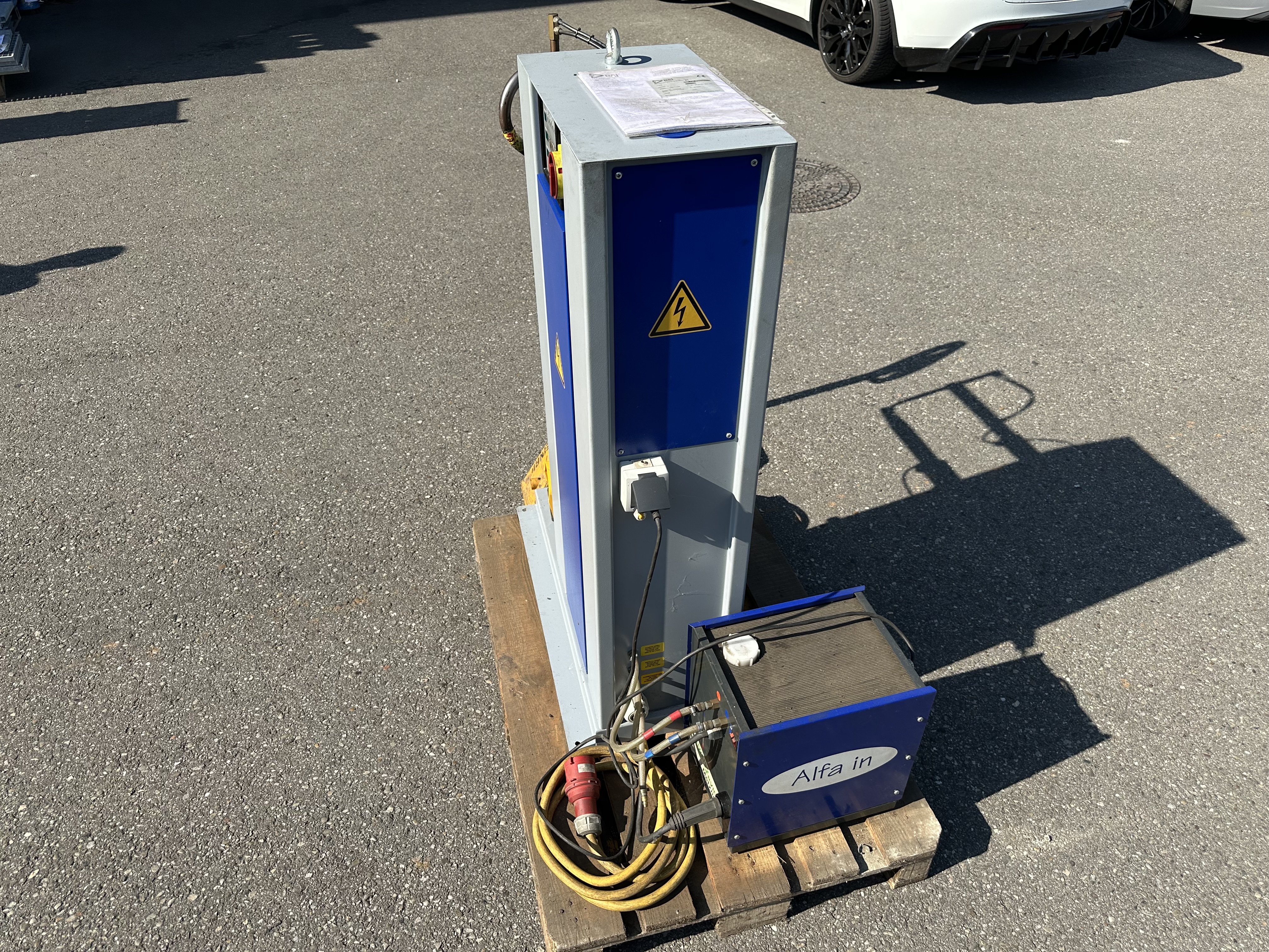 Pei Point Spot Welder BSP 226 RF PX1700ECO Schweißgerät - Punktschweißer, gebraucht