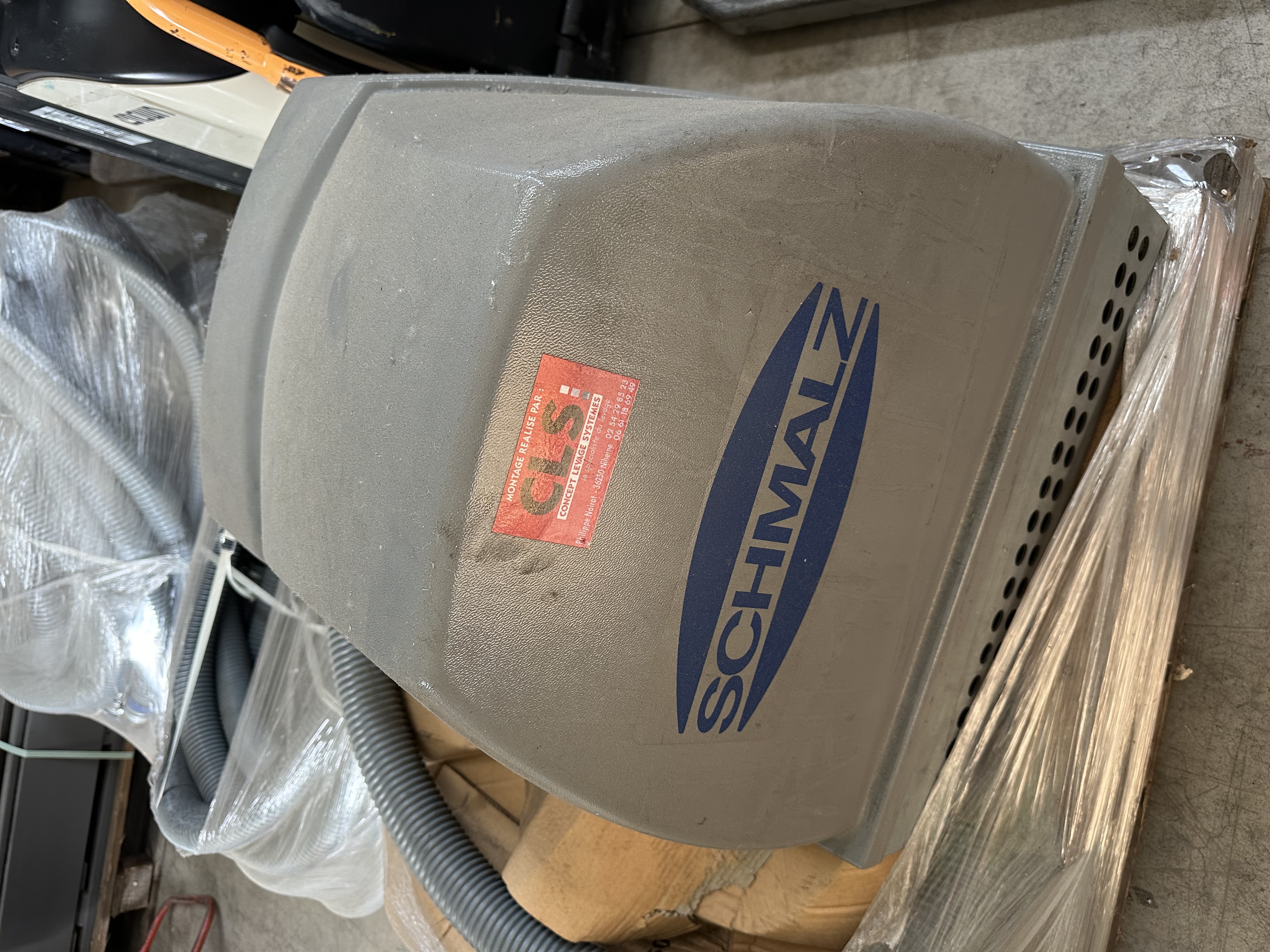 Schmalz JUMBO ERGO CMU 85 kg-os vákuumemelő, használt