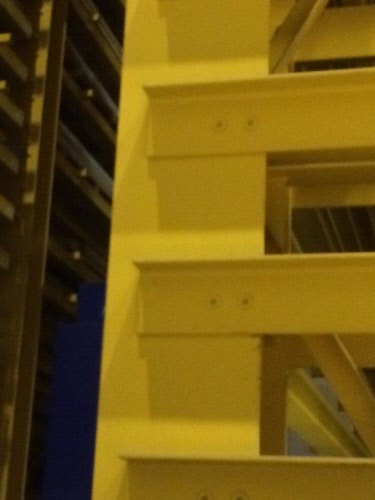 Magazzino per lamiere STOPA Altezza 18 m