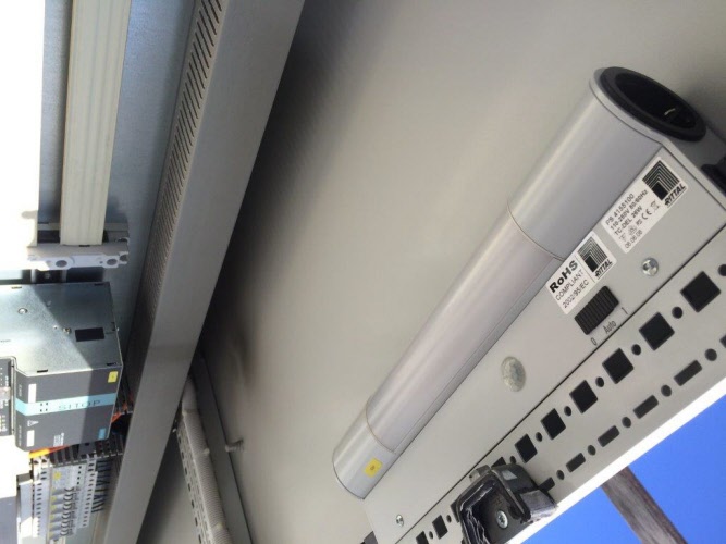 Switch cabinet P33