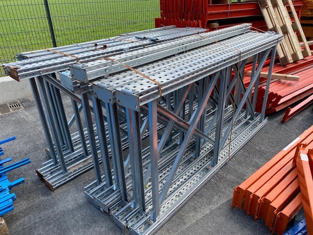 21 linear metres of Schäfer PR600 pallet racking | P3280
