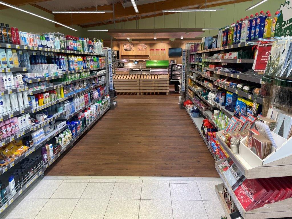 Auflösung Lebensmittelgeschäft - 666 Posten