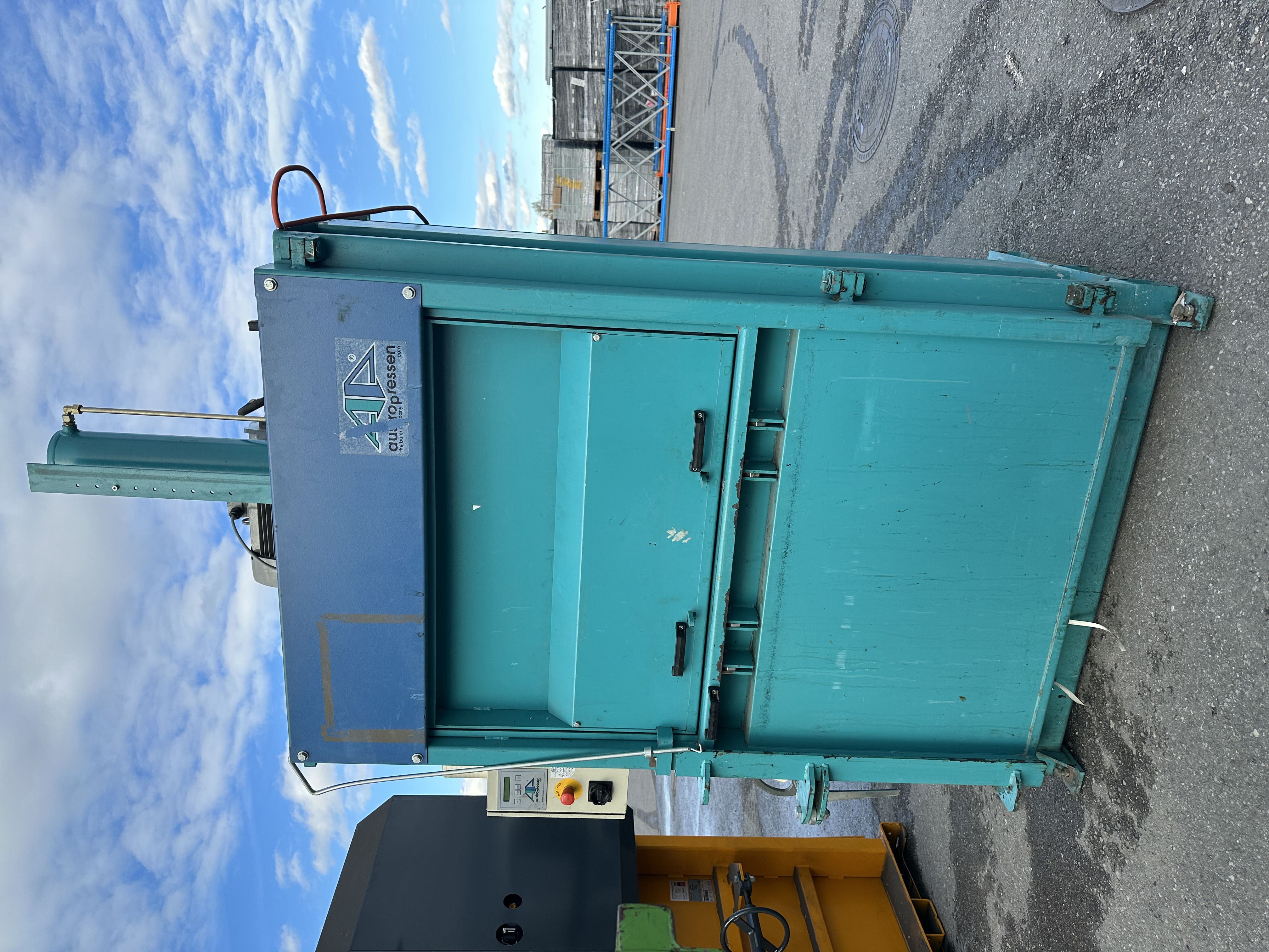 Kammerpresse - Ballenpresse Austropressen APV 300, gebraucht