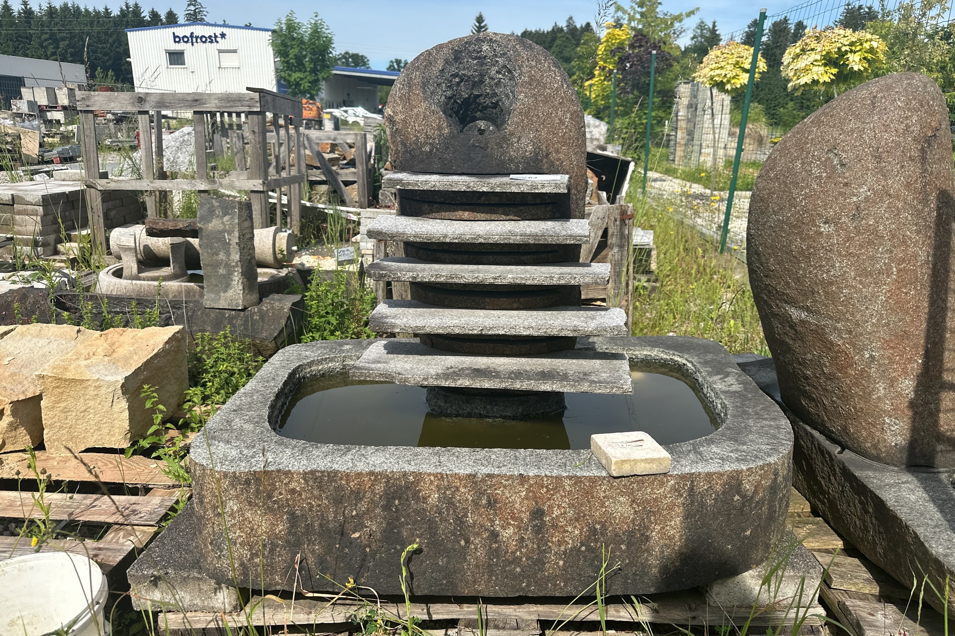 Standortauflösung Natursteinhändler - 277 Posten