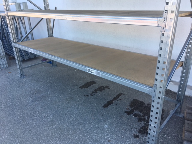 70 linear metres of Schäfer PR600 pallet racking | P2356