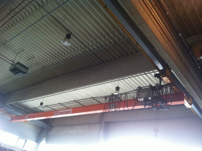 Overhead crane KONE 