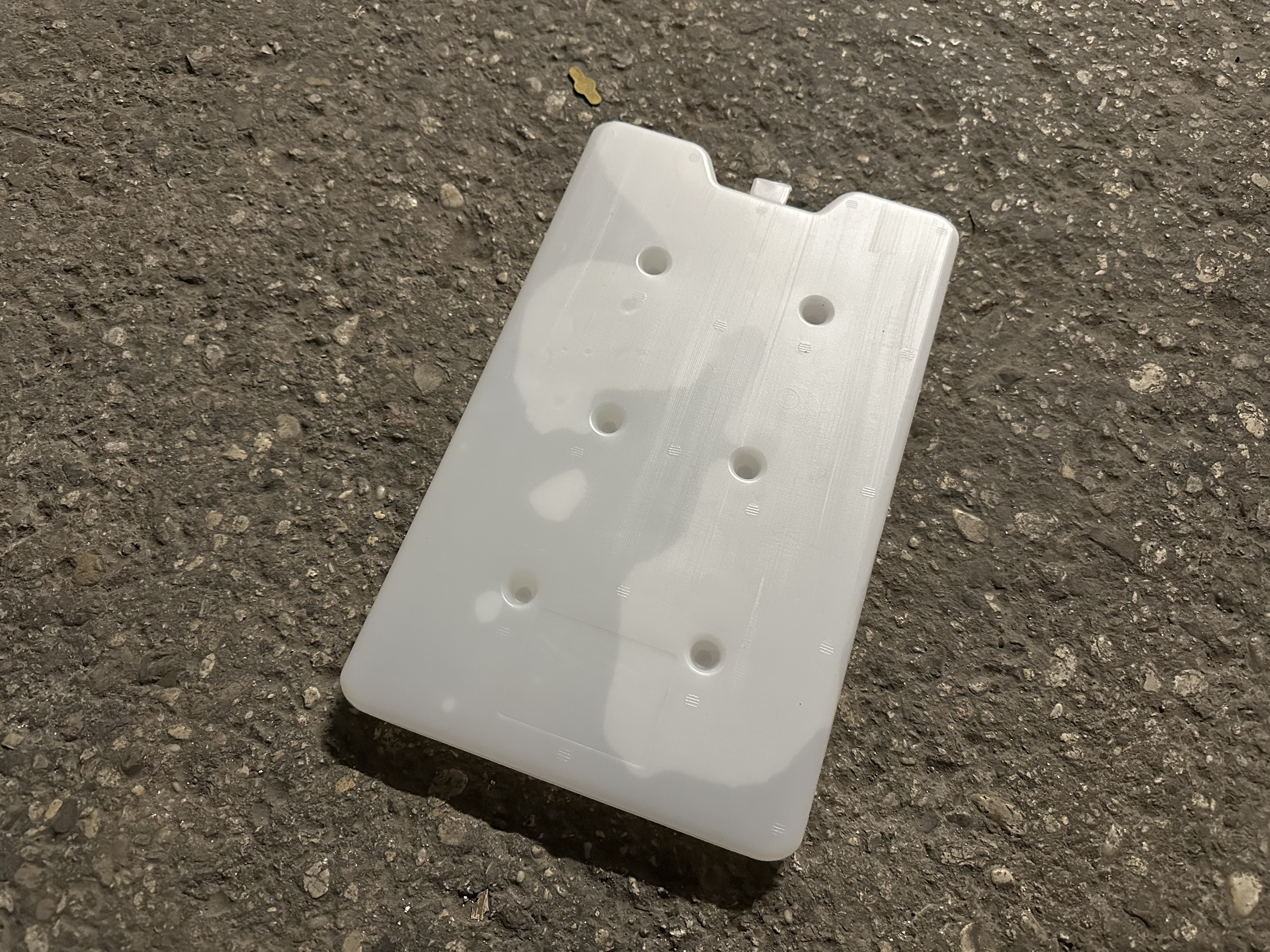 2000 St. Kühlpacks - Kühlpads - Kühlakku 31 x 19 x 2 cm, Neuware